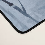 Blue Hour Calm Bamboo Garden Desk Mat Gallery Image 4