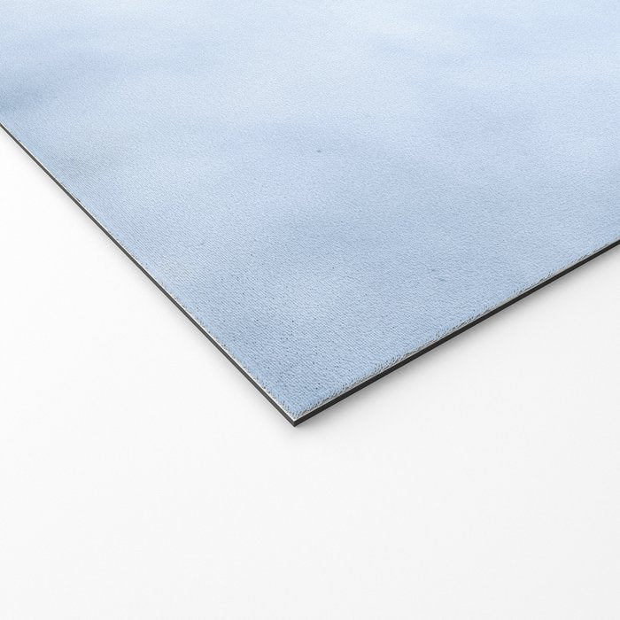 Blue Hour Calm Bamboo Garden Welcome Mat Gallery Image 2