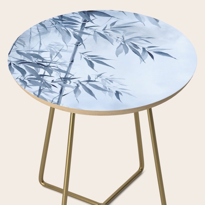 Blue Hour Calm Bamboo Garden Side Table Gallery Image 2