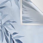 Blue Hour Calm Bamboo Garden Wall Tapestry Gallery Image 3