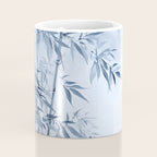 Blue Hour Calm Bamboo Garden Coffee Mug Gallery Image 4
