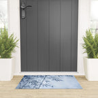 Blue Hour Calm Bamboo Garden Welcome Mat Gallery Image 3