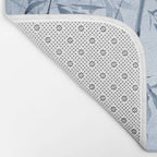 Blue Hour Calm Bamboo Garden Bath Mat Gallery Image 2