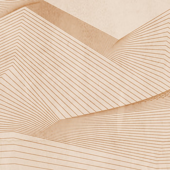 Abstract Mountains Coffee Mug Gallery Image 2