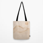 Abstract Mountains Tote Bag Gallery Image 2