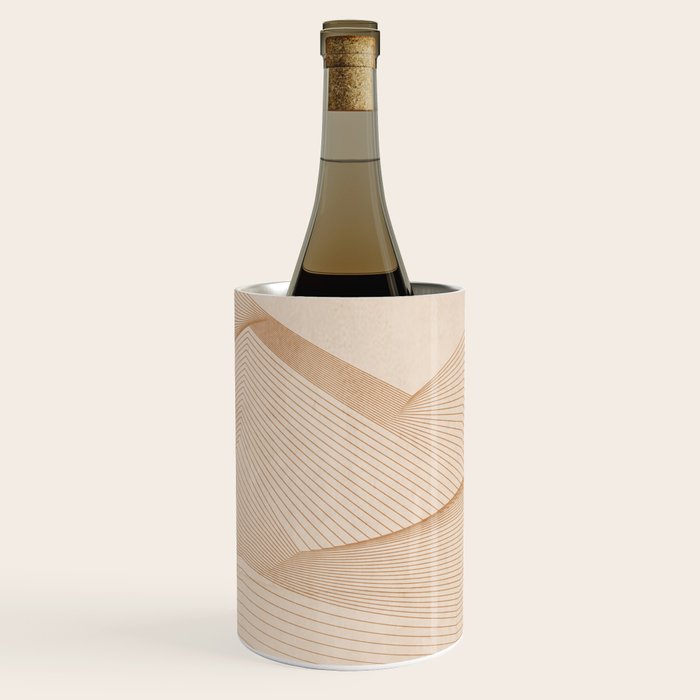 Abstract Mountains Wine Chiller Gallery Image 1