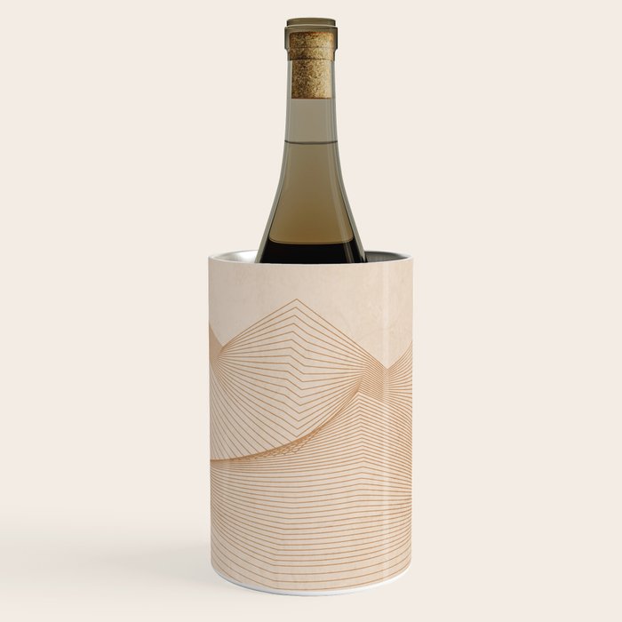 Abstract Mountains Wine Chiller Gallery Image 3