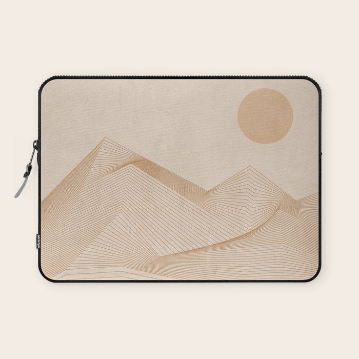 Abstract Mountains Laptop Sleeve Gallery Image 1