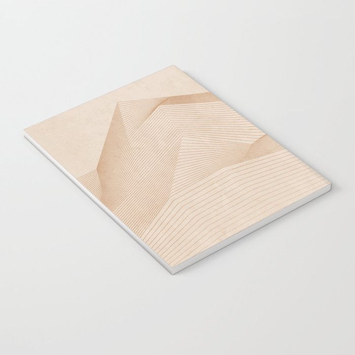 Abstract Mountains Notebook Gallery Image 3