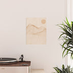 Abstract Mountains Poster Gallery Image 2