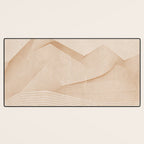 Abstract Mountains Desk Mat Gallery Image 3