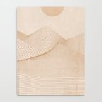 Abstract Mountains Notebook Gallery Image 4