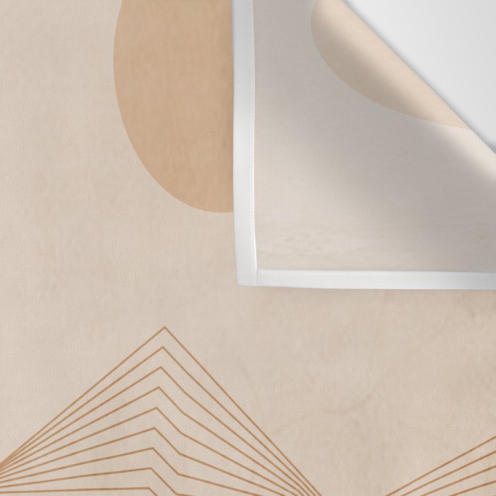 Abstract Mountains Wall Tapestry Gallery Image 3