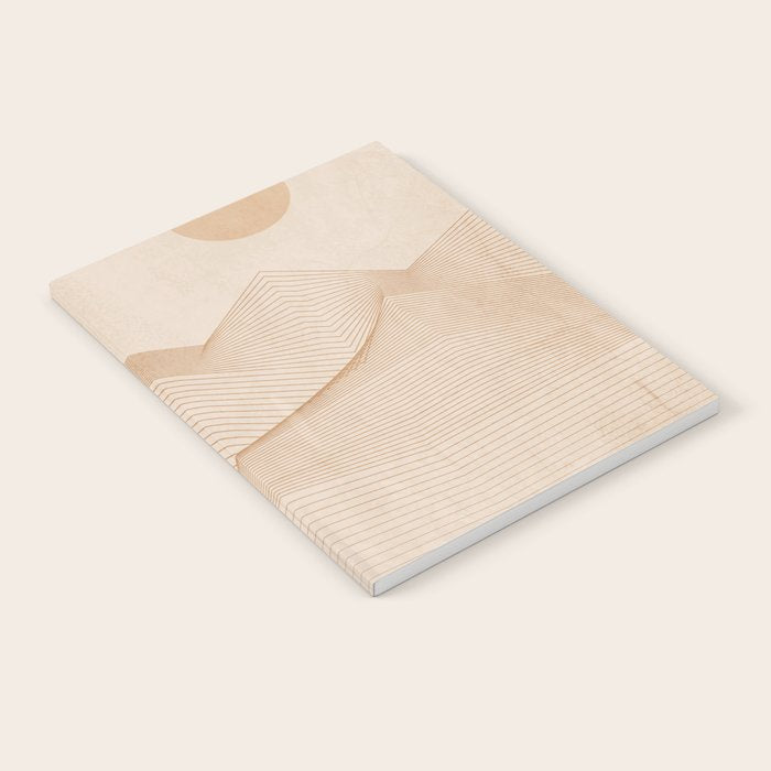 Abstract Mountains Notebook Gallery Image 1