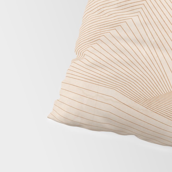 Abstract Mountains Pillow Sham Gallery Image 4