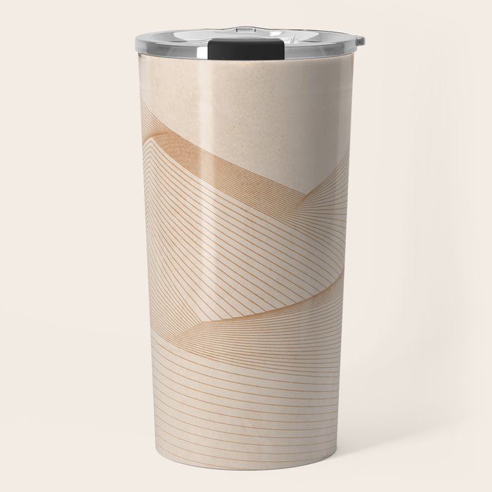 Abstract Mountains Travel Mug Gallery Image 1