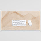 Abstract Mountains Desk Mat Gallery Image 1