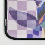 Modern artistic flowery tropical Laptop Sleeve Gallery Image 3