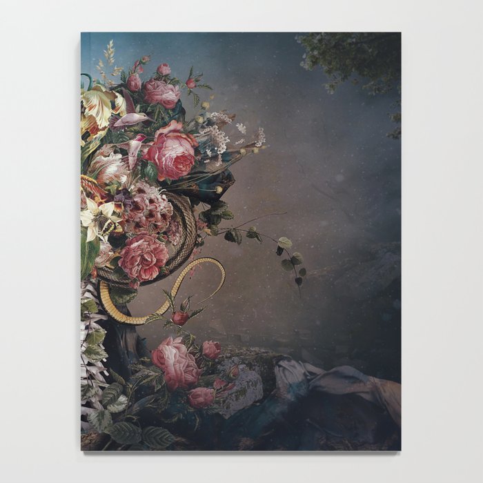 Flower skull Notebook Gallery Image 4