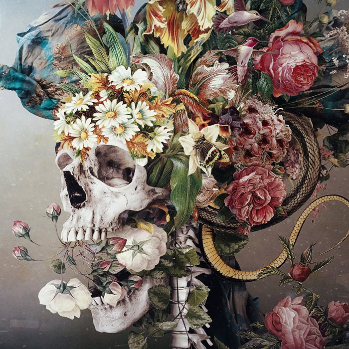 Flower skull Coffee Mug Gallery Image 2