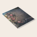 Flower skull Notebook Gallery Image 2