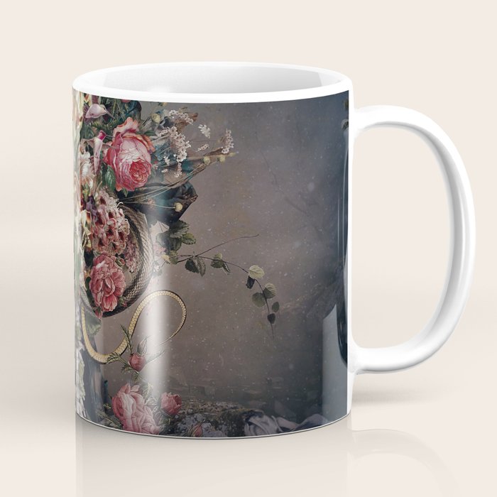 Flower skull Coffee Mug Gallery Image 1