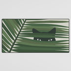 Cat and Plant 53 Desk Mat Gallery Image 3