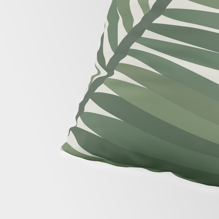 Cat and Plant 53 Pillow Sham Gallery Image 4