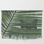 Cat and Plant 53 Wall Hanging Gallery Image 1