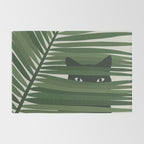 Cat and Plant 53 Rug Gallery Image 2