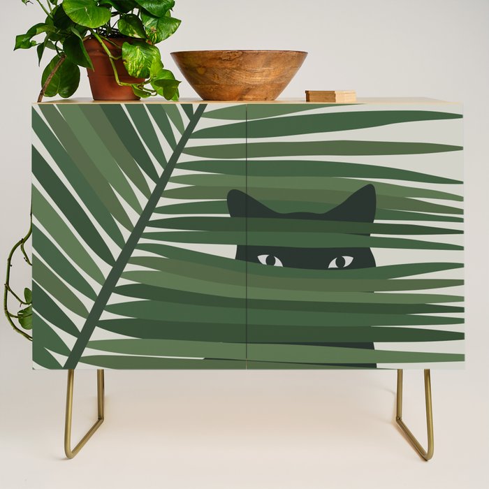 Cat and Plant 53 Credenza Gallery Image 1