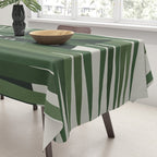 Cat and Plant 53 Tablecloth Gallery Image 3