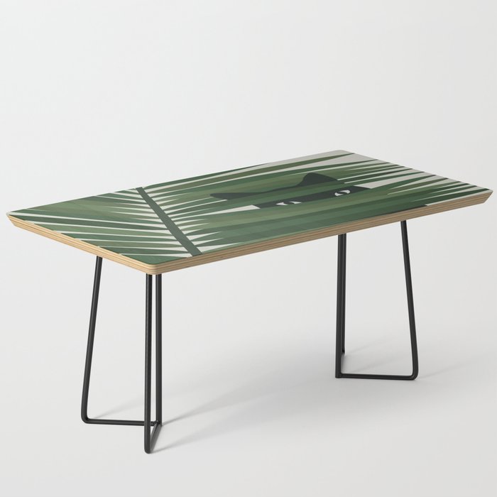 Cat and Plant 53 Coffee Table Gallery Image 1