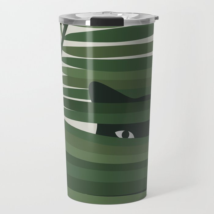 Cat and Plant 53 Travel Mug Gallery Image 1