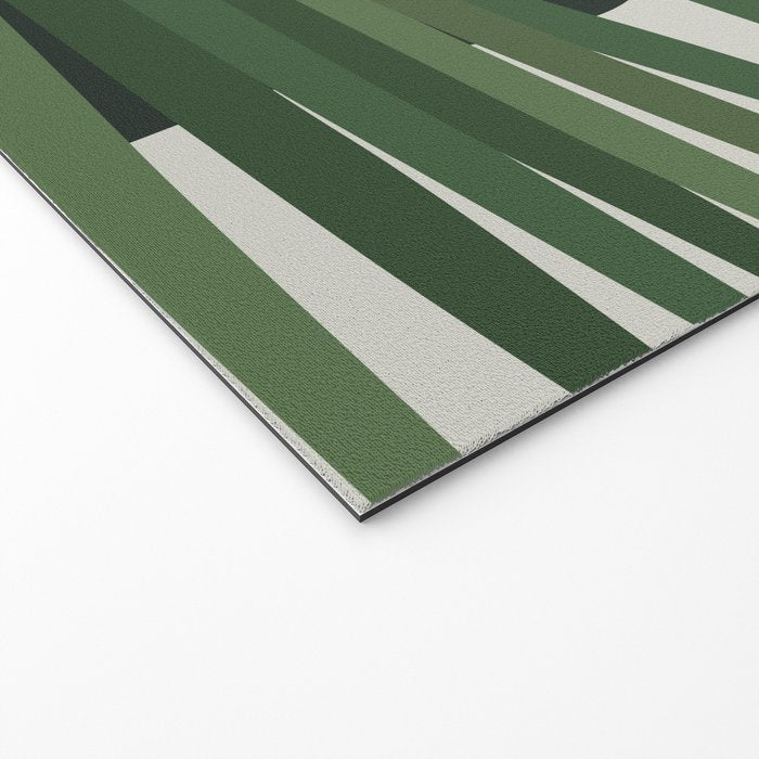 Cat and Plant 53 Welcome Mat Gallery Image 2