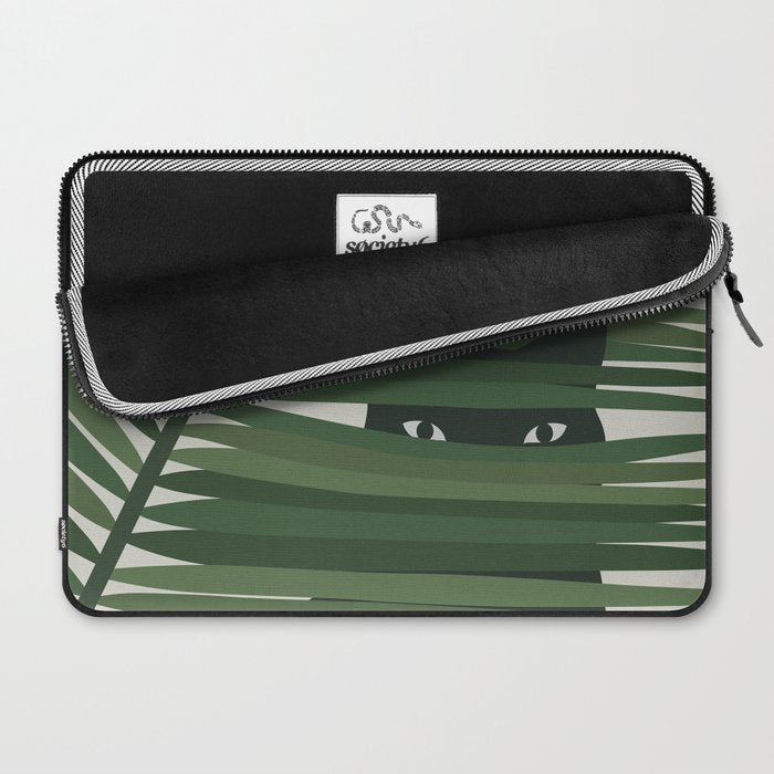 Cat and Plant 53 Laptop Sleeve Gallery Image 2