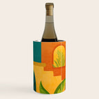 Moonlight Villa Colorful Landscape Wine Chiller Gallery Image 1