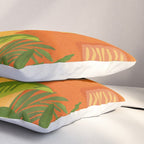 Moonlight Villa Colorful Landscape Pillow Sham Gallery Image 3