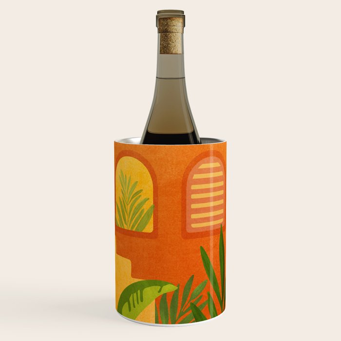 Moonlight Villa Colorful Landscape Wine Chiller Gallery Image 3