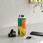 Moonlight Villa Colorful Landscape Water Bottle Gallery Image 4