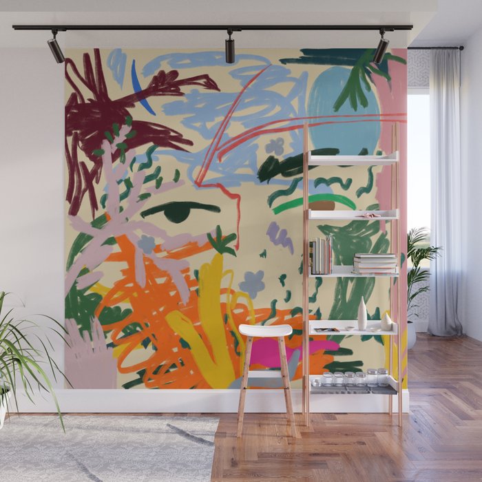 IN YOUR EYES Wall Mural Gallery Image 1