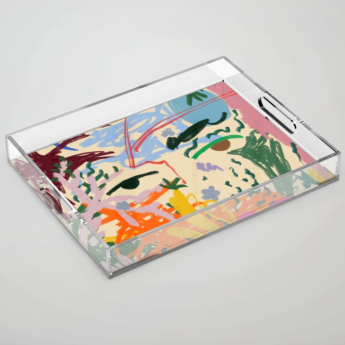 IN YOUR EYES Acrylic Tray Gallery Image 1