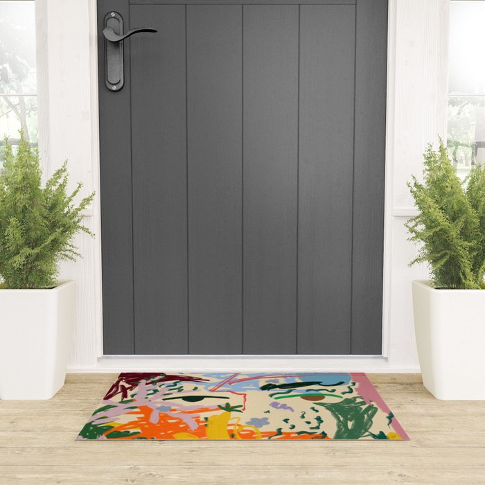 IN YOUR EYES Welcome Mat Gallery Image 3