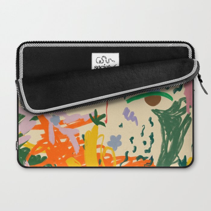 IN YOUR EYES Laptop Sleeve Gallery Image 2