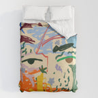 IN YOUR EYES Duvet Cover Gallery Image 6