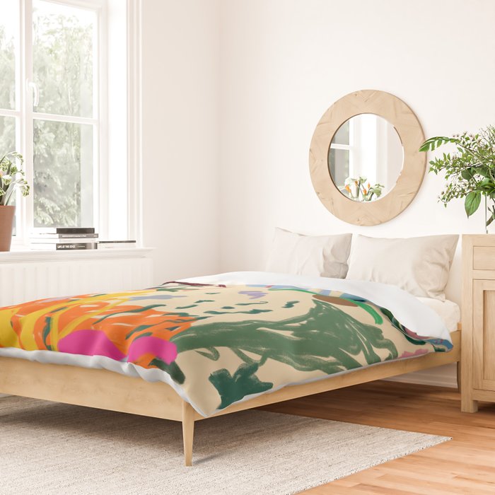 IN YOUR EYES Duvet Cover Gallery Image 2