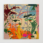 IN YOUR EYES Wood Wall Art Gallery Image 1