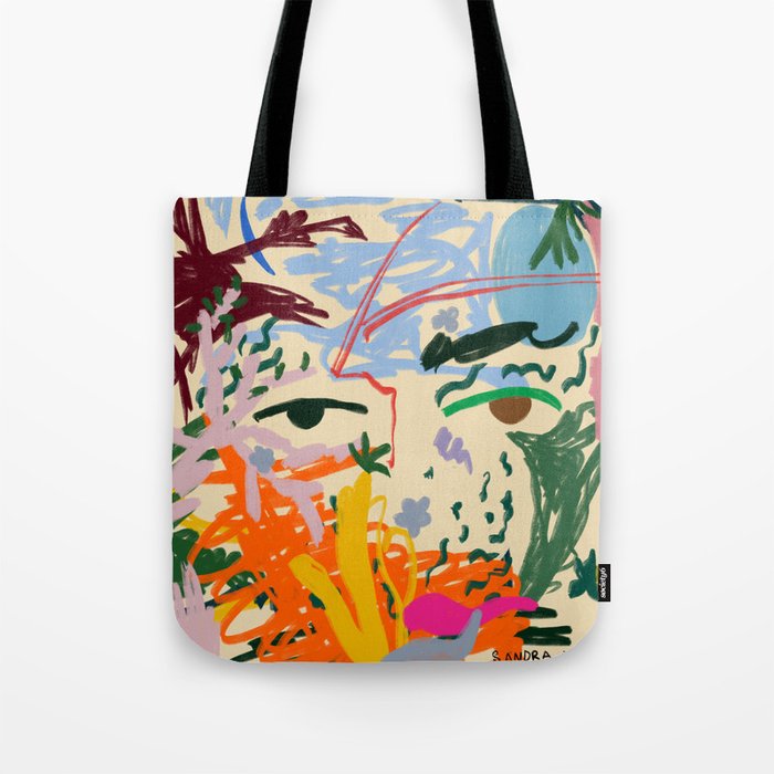 IN YOUR EYES Tote Bag Gallery Image 1