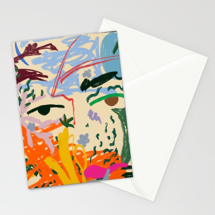 IN YOUR EYES Stationery Card Gallery Image 2