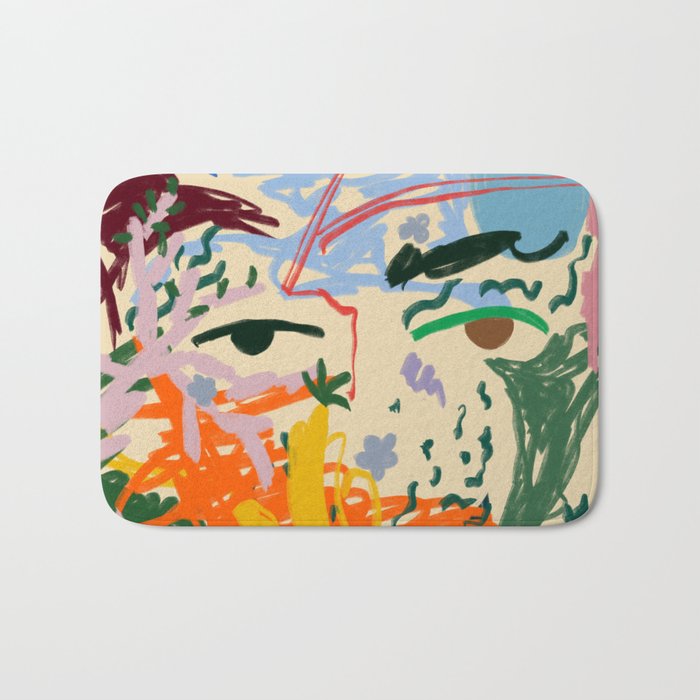 IN YOUR EYES Bath Mat Gallery Image 1